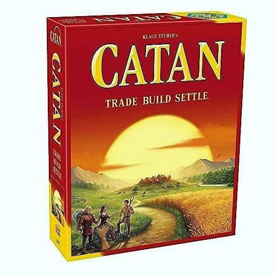 Catan - Trade, Build, Settle (Strategy Board Game) - by CATAN STUDIO