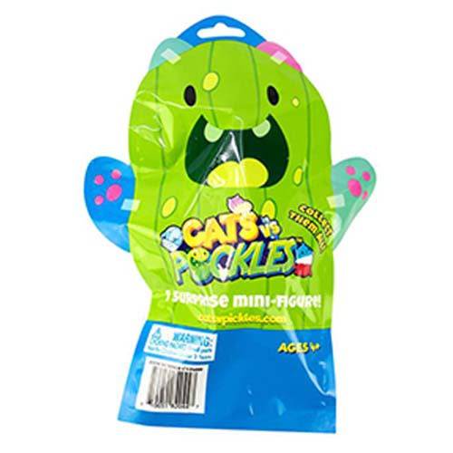 Cats vs Pickles 3 inch Collectible Mystery Figure - by CEPIA
