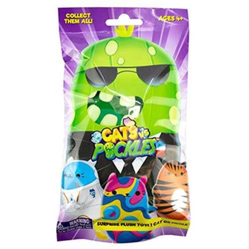 Cats vs Pickles 4 Inch Plush Blind Bag - by CEPIA