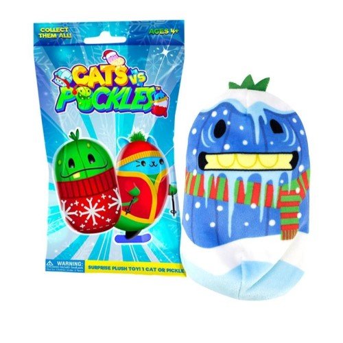 Cats vs Pickles 4 Inch Plush - Holiday Mystery Bag - by CEPIA