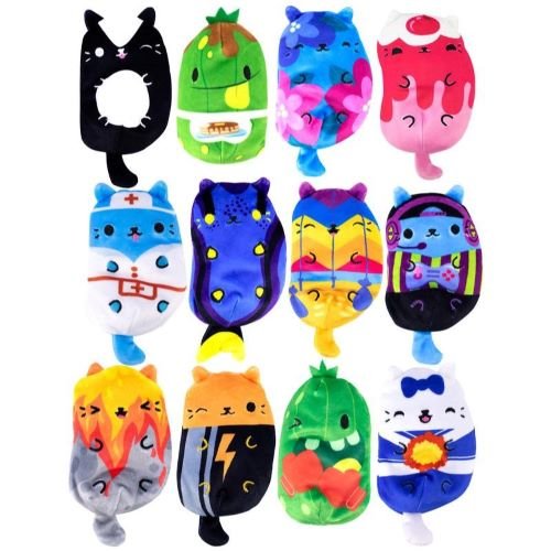 Cats vs Pickles 4 Inch Plush Mystery Bag - by CEPIA