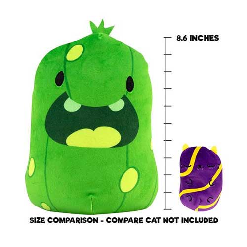 Cats vs Pickles Jumbo 8-Inch Plush - Hank - by CEPIA