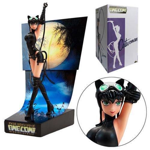 Catwoman Ame Comi Premium Motion Statue - by Factory Entertainment