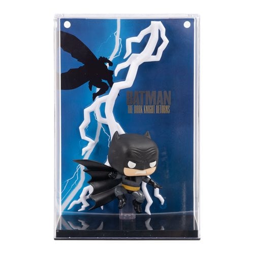 Funko Pop! Batman: The Dark Knight Returns Glow-in-the Dark Comic Cover Figure #1 - Entertainment Earth Exclusive