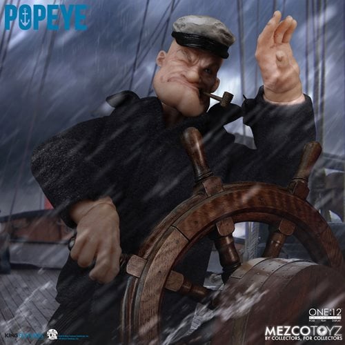 Mezco Toyz Popeye One:12 Collective Action Figure