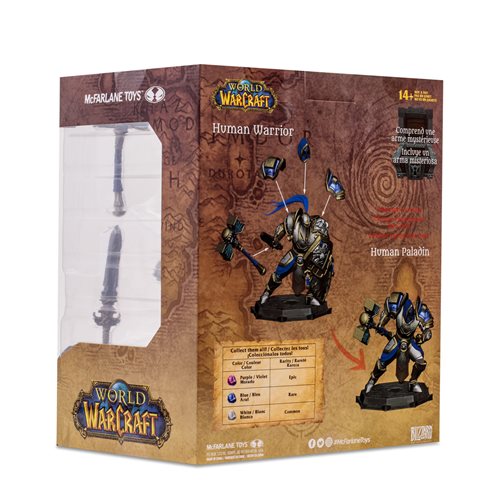 McFarlane Toys World of Warcraft Wave 1 1:12 Posed Figure - Choose a Figure-McFarlane Toys-ToyShnip