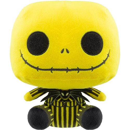 30th Anniversary - Jack with Halloween Door (Pop! Deluxe) vinyl figurine  no. 1361, The Nightmare Before Christmas Funko Pop!