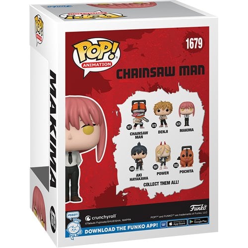 Funko Pop! Animation - Chainsaw Man Vinyl Figures - Select Figure(s)