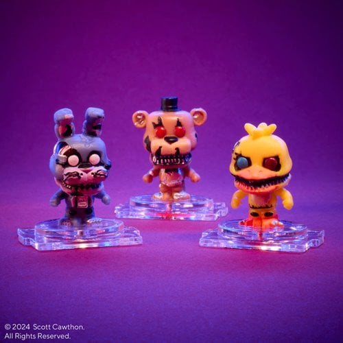 Five Nights at Freddy's Funko Bitty Pop! Mini-Figure 4-Pack - Select Set(s)