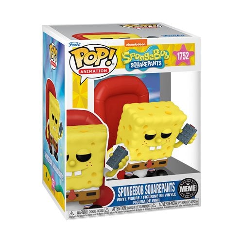 Funko Pop! 1752 Animation - SpongeBob SquarePants Meme Premium Vinyl Figure