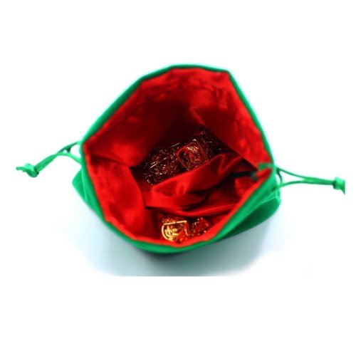 Christmas Themed Dice Bag - Choose a Design - by Hymgho