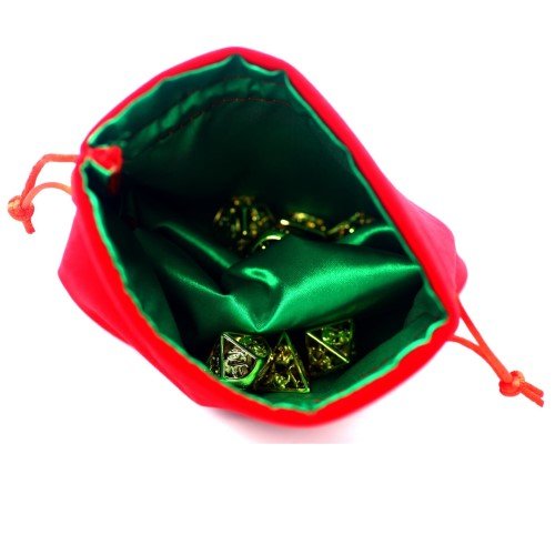 Christmas Themed Dice Bag - Choose a Design - by Hymgho