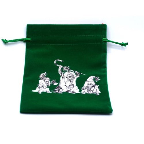 Christmas Themed Dice Bag - Choose a Design - by Hymgho