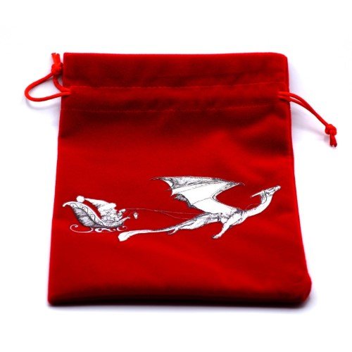 Christmas Themed Dice Bag - Choose a Design - by Hymgho