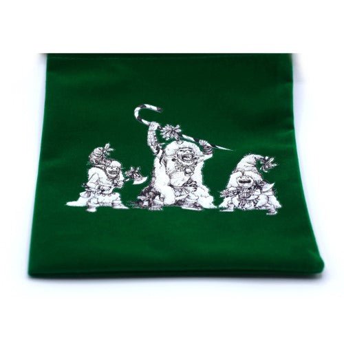 Christmas Themed Dice Bag - Choose a Design - by Hymgho