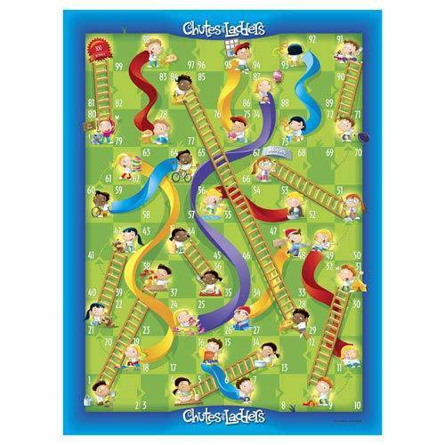 Chutes & Ladders Game - by Hasbro