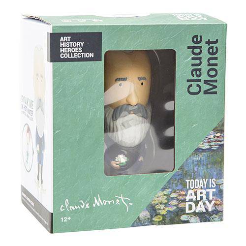 Claude Monet Action Figure Doll - Today is Art Day - by Today Is Art Day