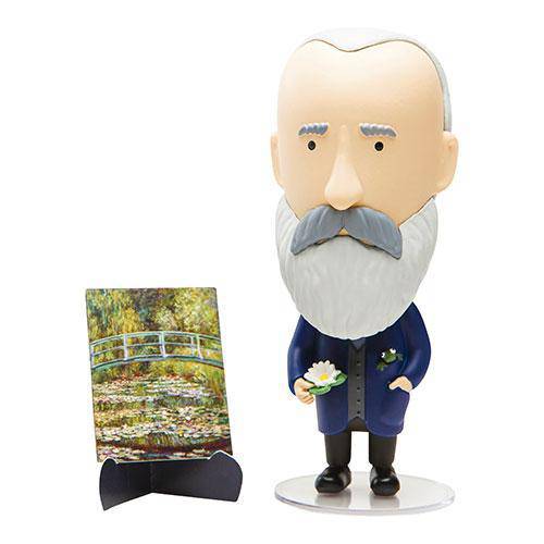 Claude Monet Action Figure Doll - Today is Art Day - by Today Is Art Day