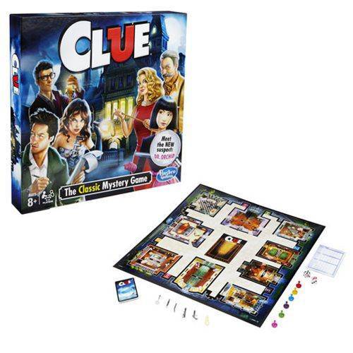 Clue Board Game - by Hasbro