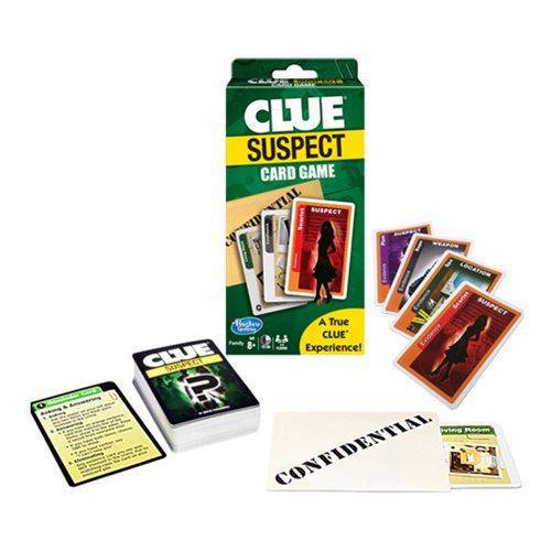 Clue Suspect Card Game by Winning Moves - by Winning Moves