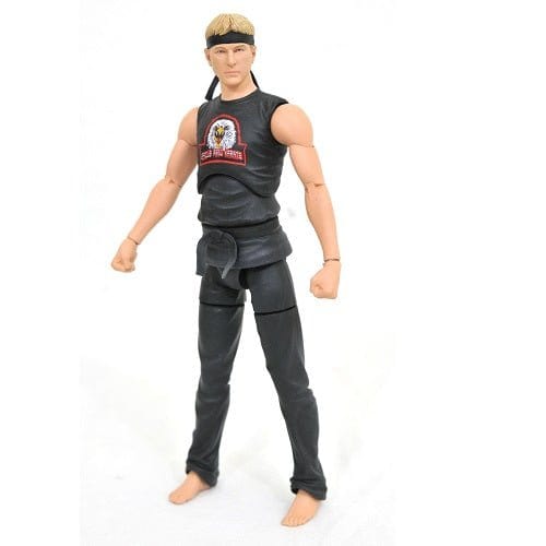 Cobra Kai PX Johnny Lawrence Eagle Fang Action Figure - by Diamond Select