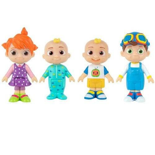 Cocomelon 4 Figure Family Pack Set - by Jazwares