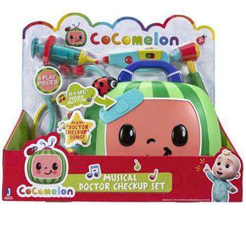 CoComelon Feature Roleplay Musical Checkup Set - by Jazwares