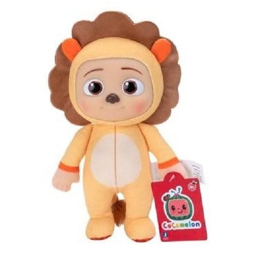 CoComelon Little 8 Inch Plush - Lion - by Jazwares