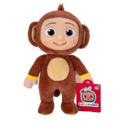 CoComelon Little 8 Inch Plush - Monkey - by Jazwares