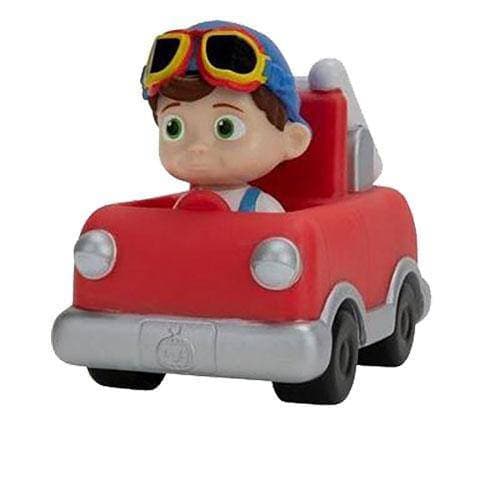 Cocomelon Mini Vehicle - TomTom in Fire Truck - by Jazwares