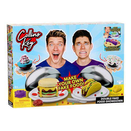 Collins Key Fake Food Challenge - by Moose Toys