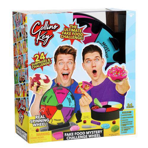 Collins Key Fake Food Challenge Wheel - by Moose Toys