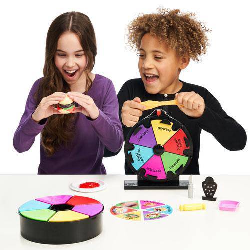 Collins Key Fake Food Challenge Wheel - by Moose Toys