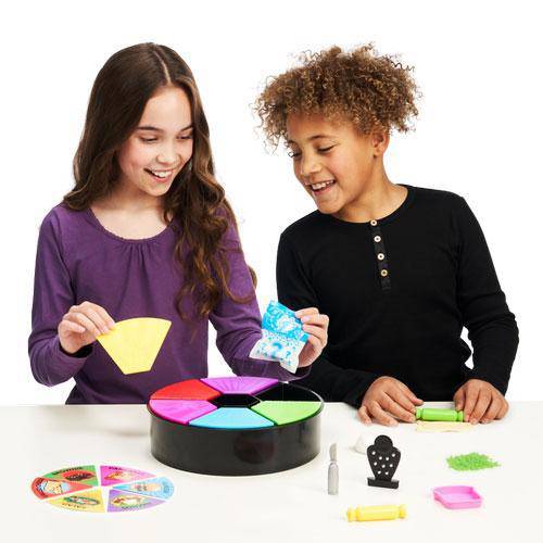 Collins Key Fake Food Challenge Wheel - by Moose Toys