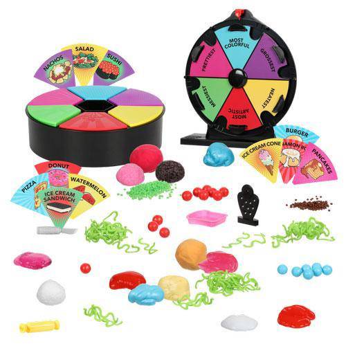 Collins Key Fake Food Challenge Wheel - by Moose Toys