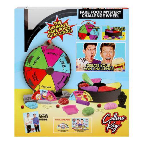 Collins Key Fake Food Challenge Wheel - by Moose Toys