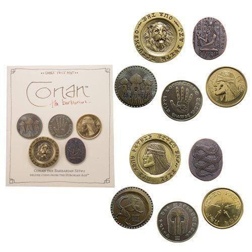 Conan Set #2 Deluxe 5 Coin Set - by Shire Post Mint