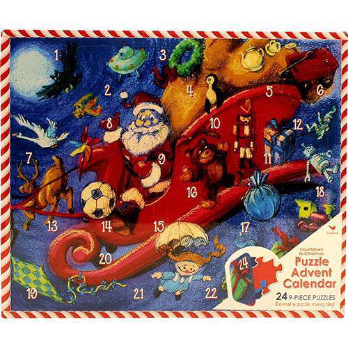 Countdown to Christmas Puzzle - by Cardinal