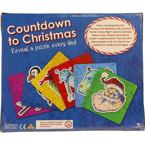 Countdown to Christmas Puzzle - by Cardinal