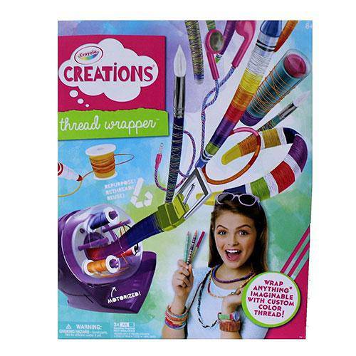 Crayola Creation - Thread Wrapper - by Crayola