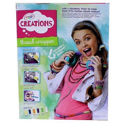 Crayola Creation - Thread Wrapper - by Crayola