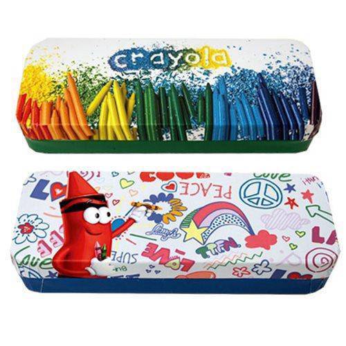 Crayola Pencil Holder Tin Box - Set of 2 - by Tin Box Company