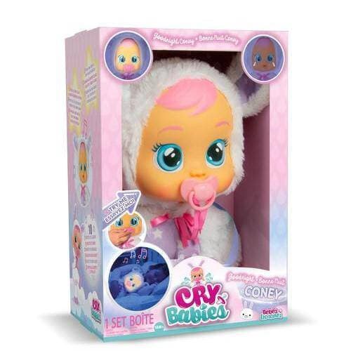 Cry Babies Good Night Coney - by IMC Toys