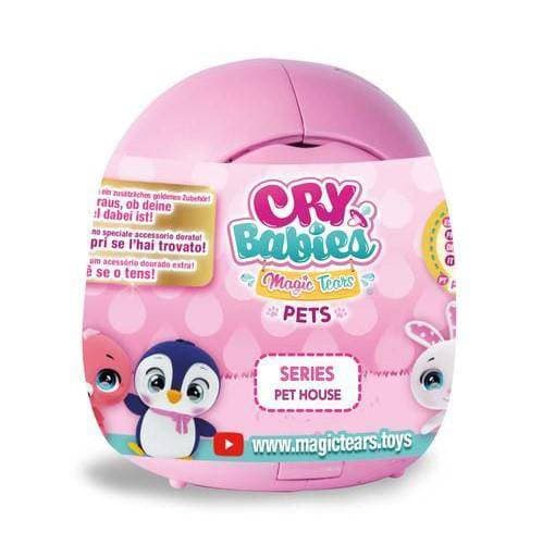 Cry Babies Magic Tears Pets Mystery Pack - Pink - by IMC Toys