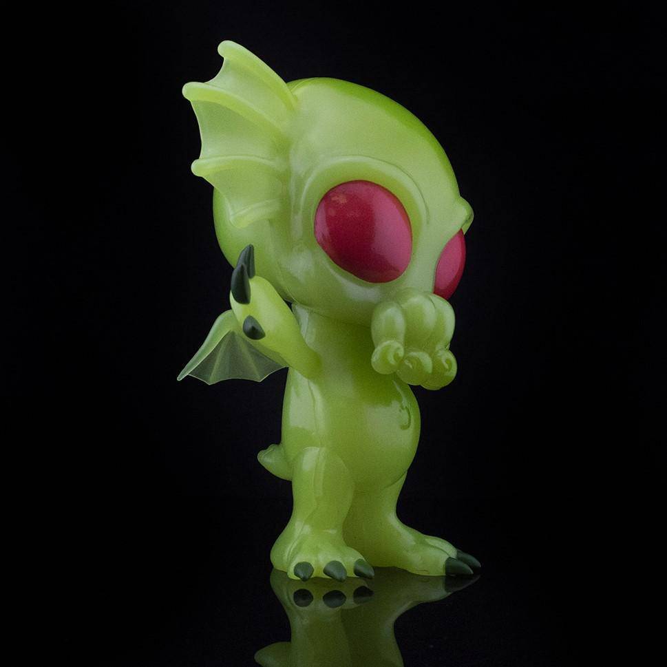 Cryptkins Unleashed Cthulhu GITD Limited Edition Comicfest Exclusive - by Cryptozoic Entertainment