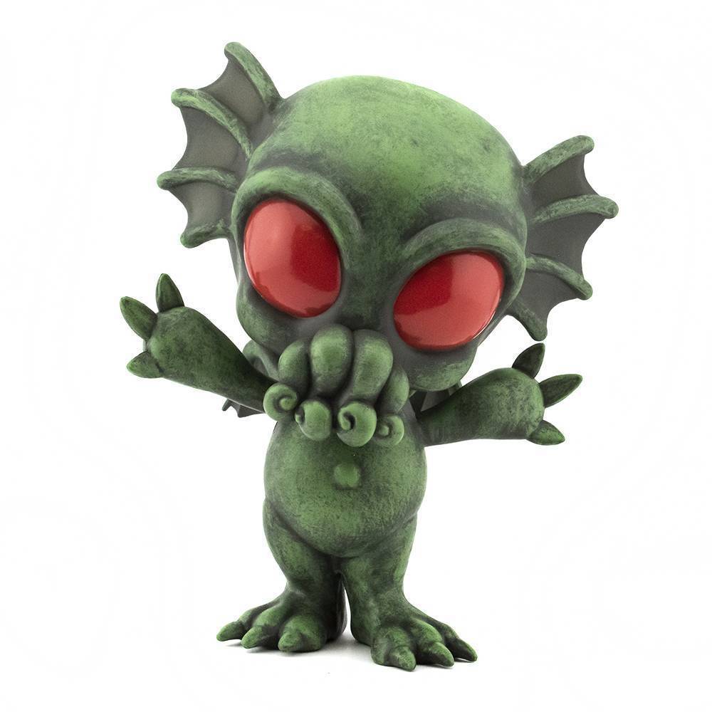 Cryptkins Unleashed Cthulhu Patina 5" Vinyl Figure - PX HCF 2020 - by Cryptozoic Entertainment