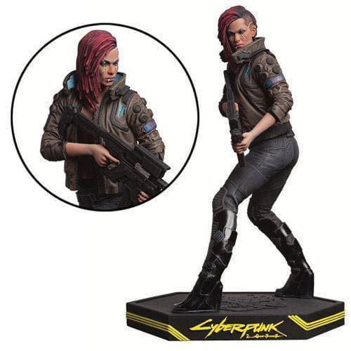 Cyberpunk 2077: Female V Figure - by Dark Horse