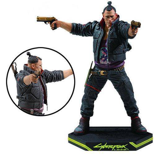 Cyberpunk 2077 Jackie Welles 10 Inch Figure - by Dark Horse