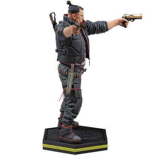 Cyberpunk 2077 Jackie Welles 10 Inch Figure - by Dark Horse