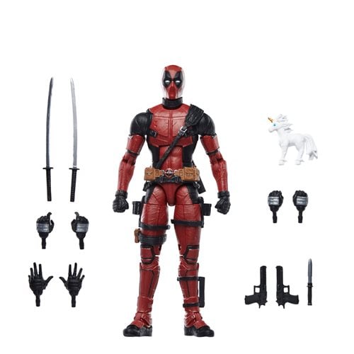 Deadpool Legacy Collection Marvel Legends Deadpool 6-Inch Action Figure